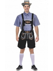 Oktoberfest lederhosen Costume - Mens Oktoberfest Costumes